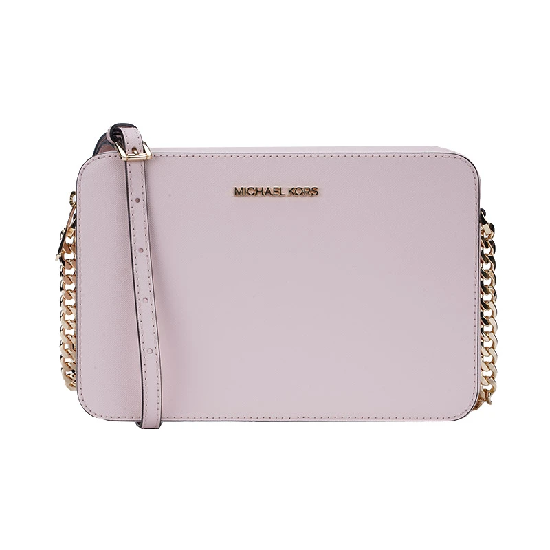 商品Michael Kors|Michael Kors 女士牛皮革斜挎手提包 35T8GTTC9L-POWDER-BLUSH 送礼好物,价格¥750,第1张图片