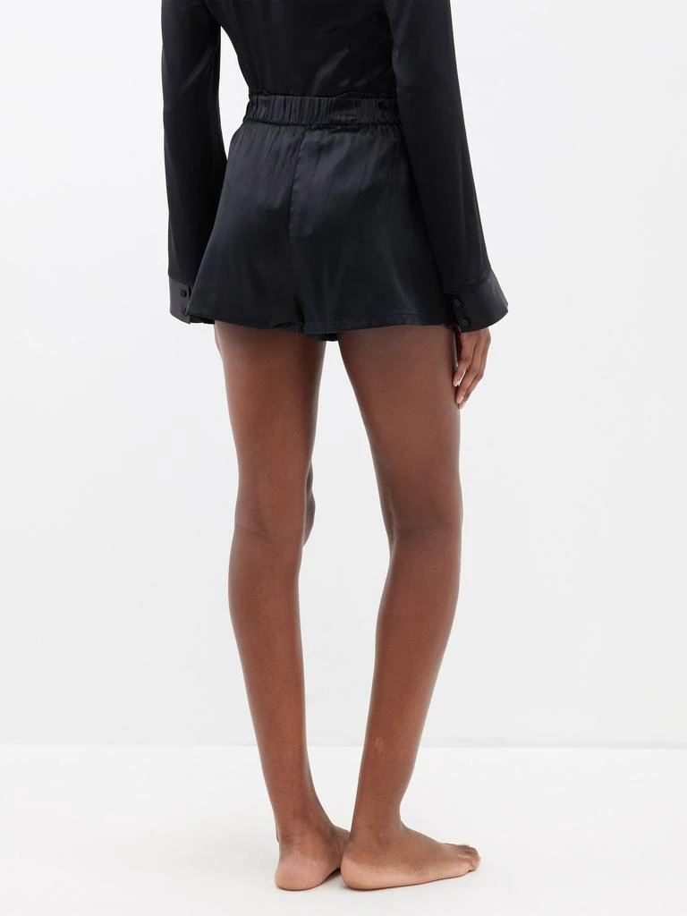 商品L'Agent by Agent Provocateur|Zukie silk-blend pyjama shorts,价格¥718,第5张图片详细描述