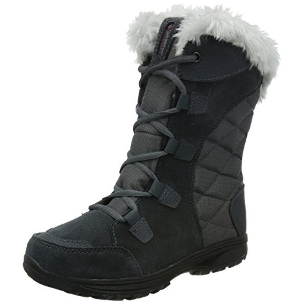 Columbia Womens Ice Maiden II Suede Quilted Winter Boots商品第1张图片规格展示