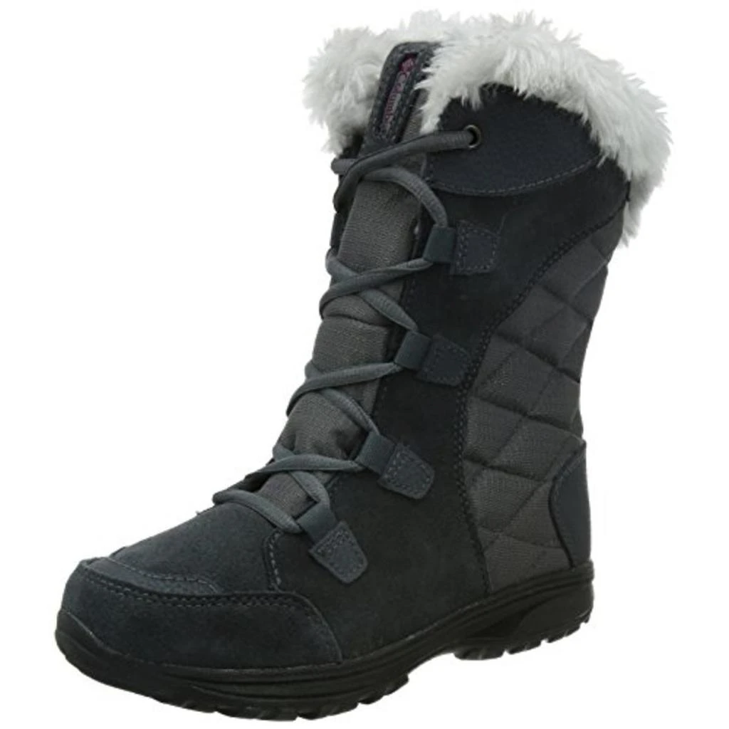 商品Columbia|Columbia Womens Ice Maiden II Suede Quilted Winter Boots,价格¥277,第1张图片