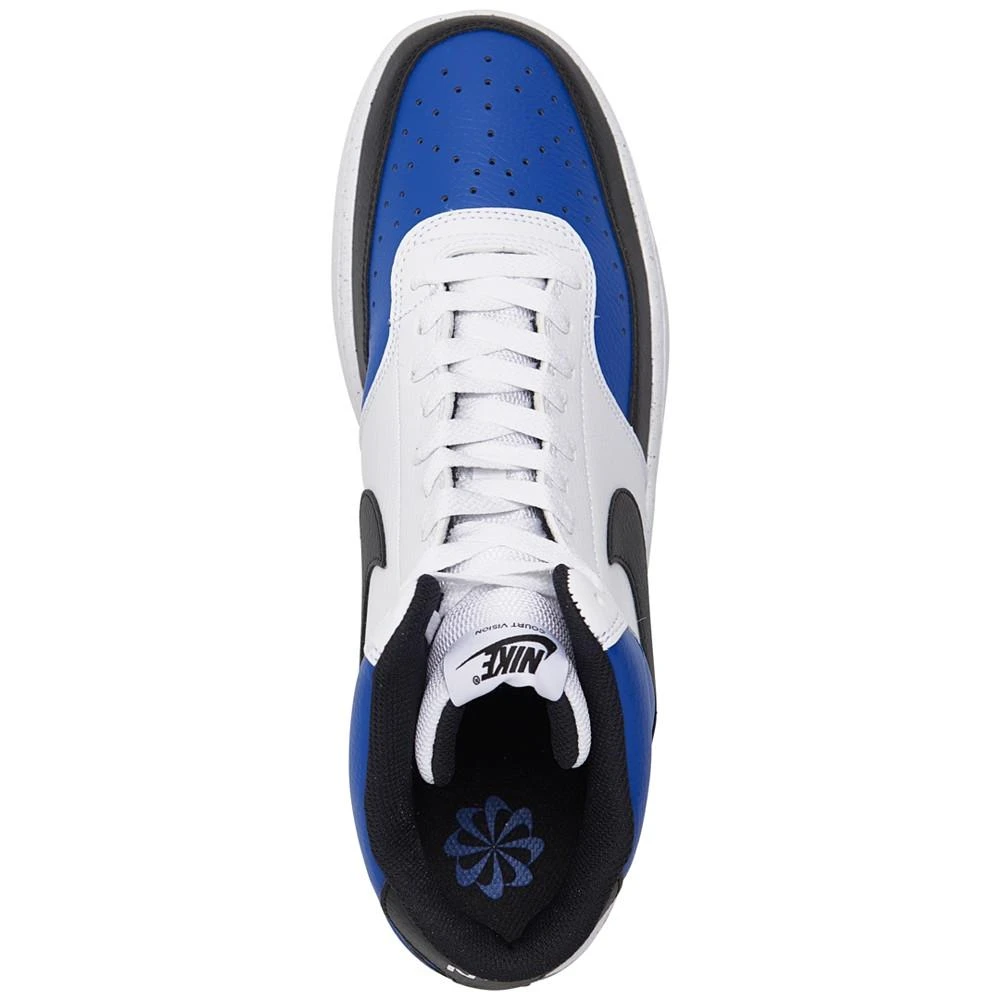 商品NIKE|Men's Court Vision Mid Next Nature Casual Sneakers from Finish Line,价格¥662,第5张图片详细描述