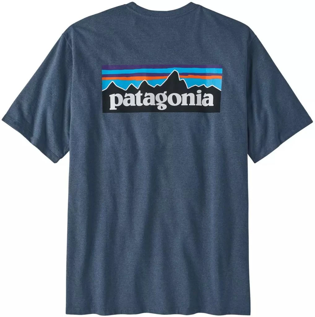 商品Patagonia|男士P-6圆领短袖T恤,价格¥380,第1张图片详细描述