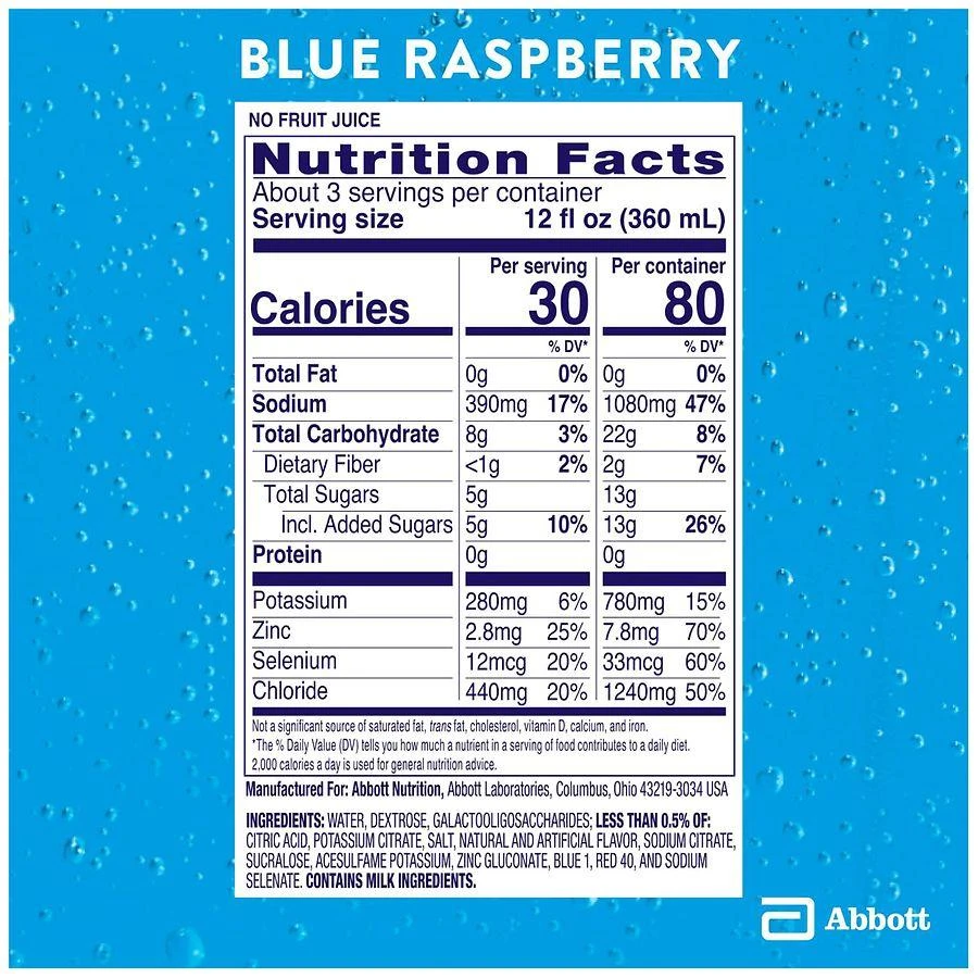 AdvancedCare Electrolyte Solution Blue Raspberry 商品