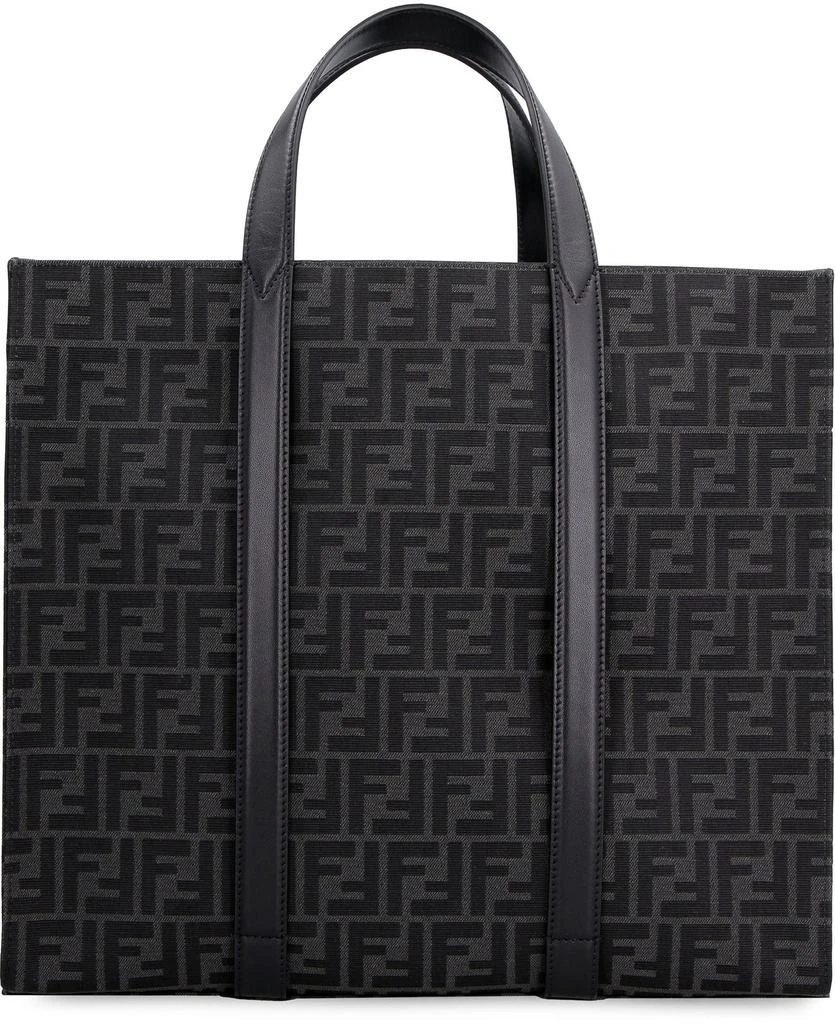 商品Fendi|Fendi FF Motif Jacquard Tote Bag,价格¥8912,第1张图片