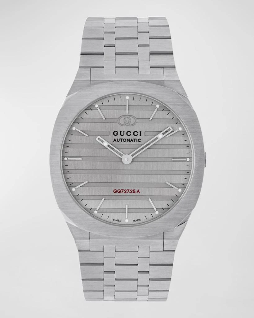 商品Gucci|Men's 40mm Tonal Bracelet Watch,价格¥78035,第1张图片