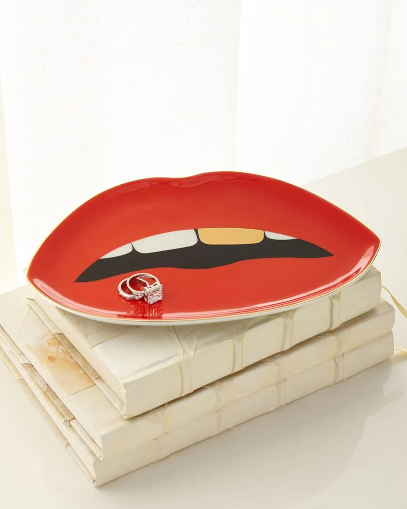 商品Jonathan Adler|Lip-Shaped Tray,价格¥894,第1张图片