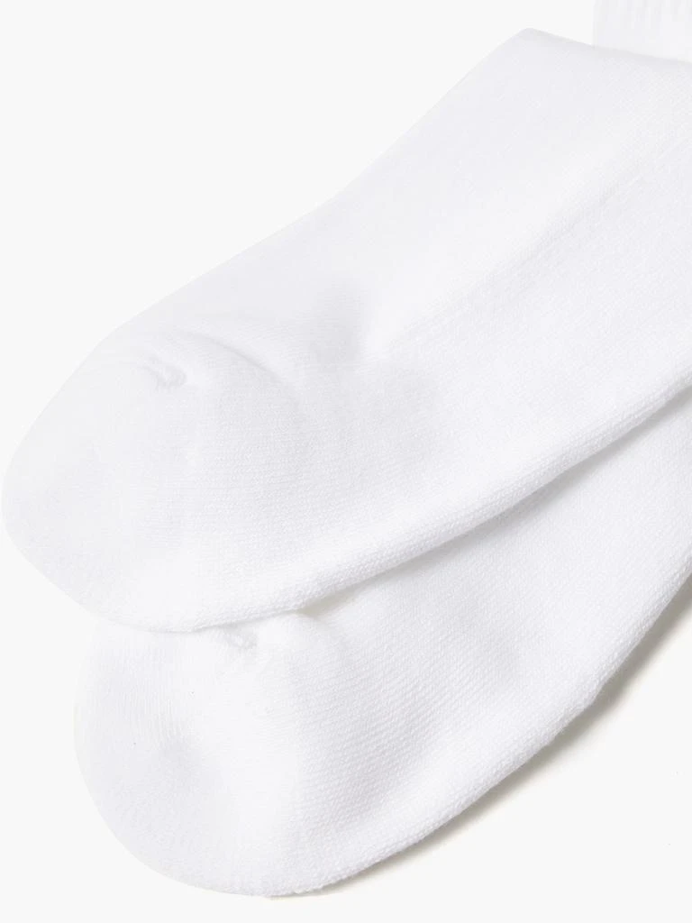 商品Balenciaga|Logo-intarsia ribbed cotton-blend socks,价格¥1045,第4张图片详细描述