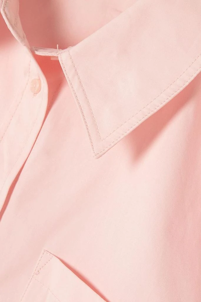 商品ANINE BING|Cotton-poplin shirt,价格¥750,第4张图片详细描述