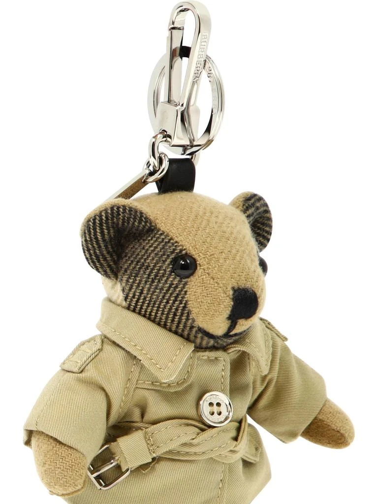 商品Burberry|Thomas Trench Key Holders & Charms Beige,价格¥1829,第2张图片详细描述