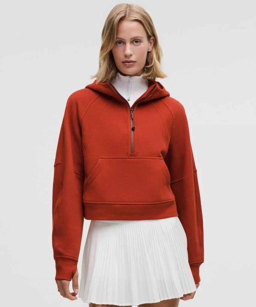 Scuba Oversized Half-Zip Hoodie 商品