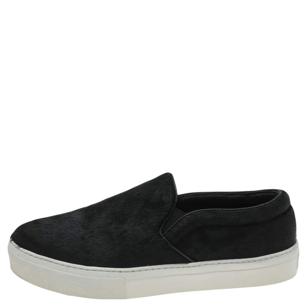 商品[二手商品] Celine|Celine Black Pony Hair Slip On Sneakers Size 40,价格¥1710,第2张图片详细描述