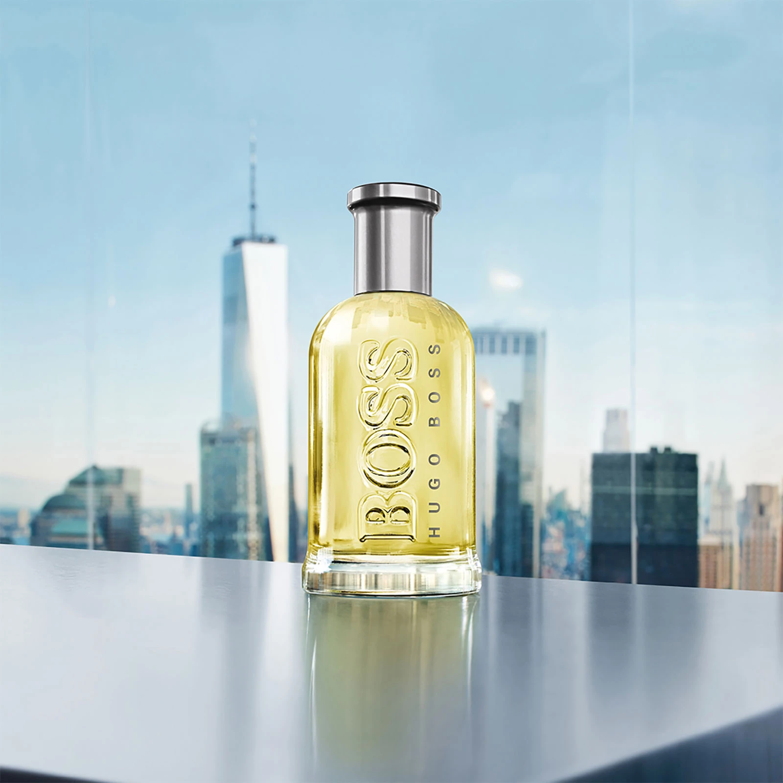 HUGO BOSS 雨果博斯 自信男士香氛须后水 50ml 商品