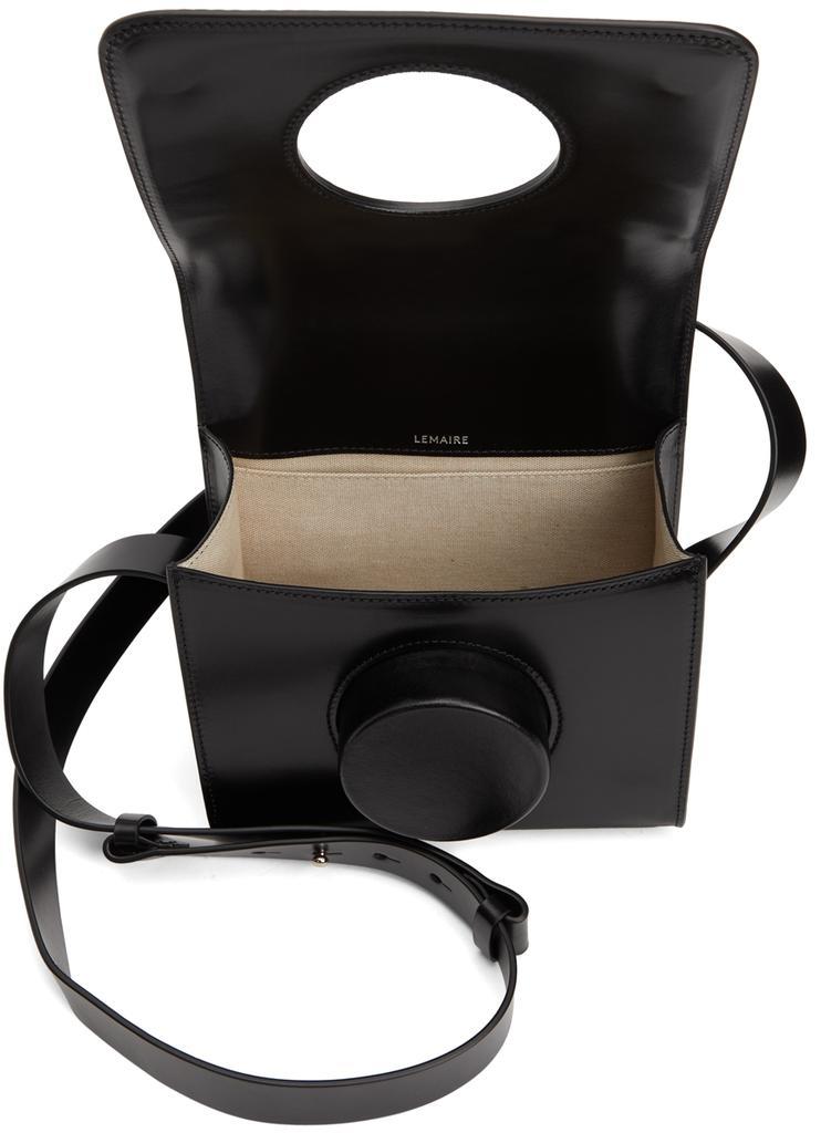 商品Lemaire|Black Camera Bag,价格¥7686,第7张图片详细描述