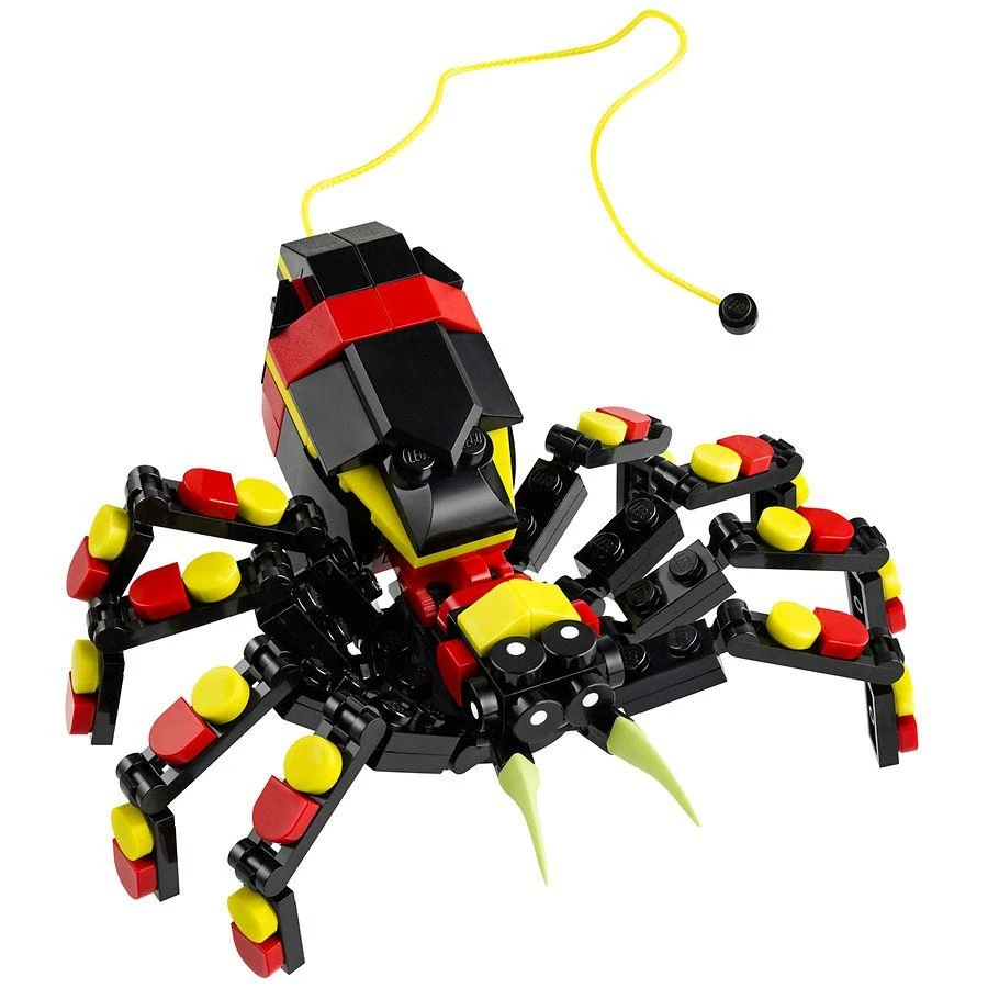 商品Lego Creator|Wild Animals: Surprising Spider 153 Pieces,价格¥95,第3张图片详细描述