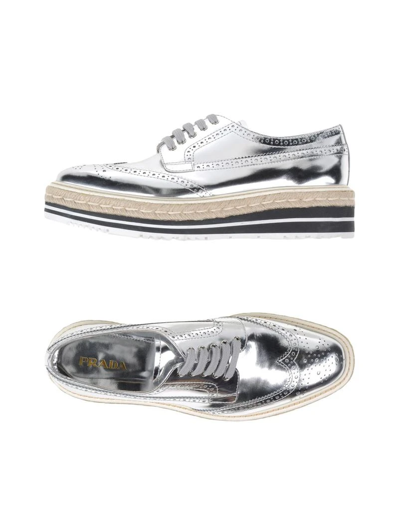 商品Prada|Laced shoes,价格¥4416,第1张图片
