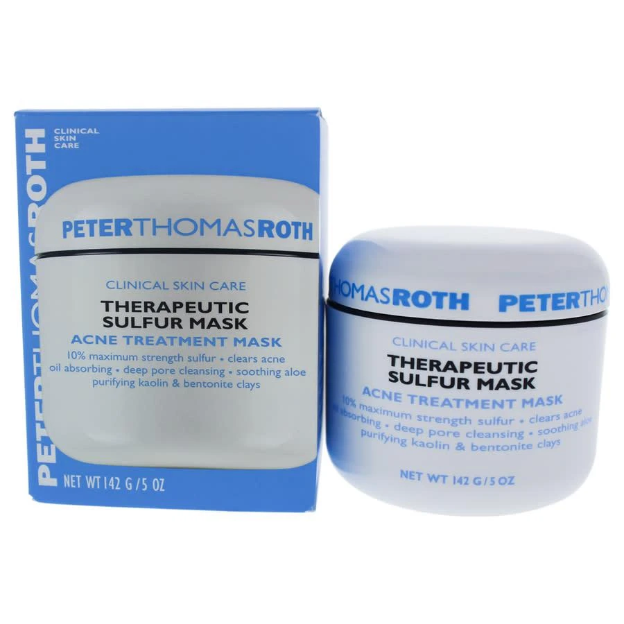 商品Peter Thomas Roth|Therapeutic Sulfur Mask by Peter Thomas Roth for Unisex - 5 oz Treatment,价格¥331,第1张图片