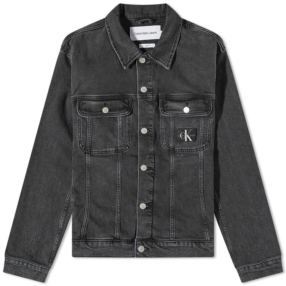 商品Calvin Klein|Calvin Klein Regular 90s Denim Jacket,价格¥607,第1张图片
