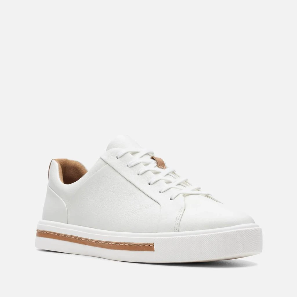 商品Clarks|Clarks Women's Un Maui Leather Trainers,价格¥492,第2张图片详细描述