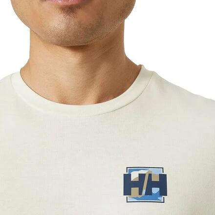 商品Helly Hansen|Skog Graphic T-Shirt - Men's,价格¥149,第5张图片详细描述