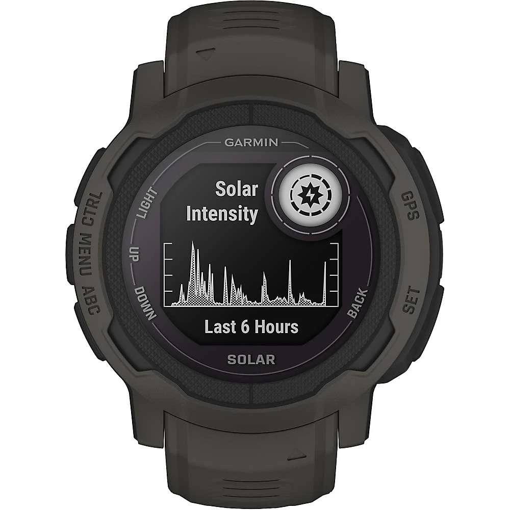 商品Garmin|Garmin Instinct 2 Solar Watch,价格¥3117,第2张图片详细描述