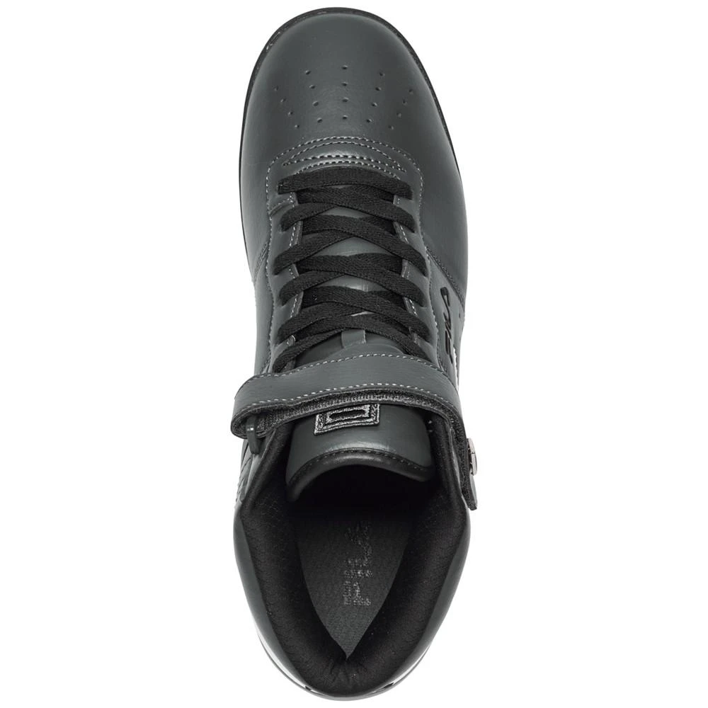 商品Fila|Men's Vulc 13 Mid Plus Casual Sneakers from Finish Line,价格¥248,第4张图片详细描述