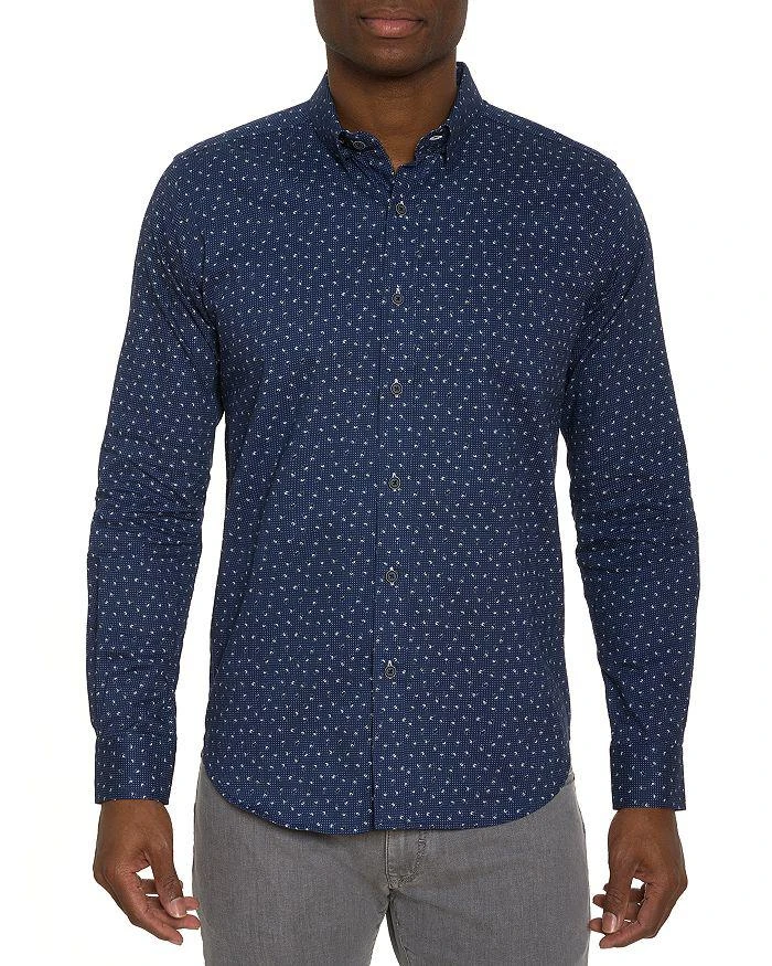 商品Robert Graham|Jiliani Long Sleeve Button Front Shirt,价格¥557,第1张图片