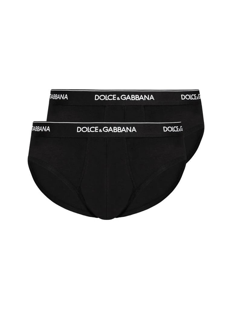 商品Dolce & Gabbana|Pack Containing Two Brando Briefs,价格¥830,第1张图片