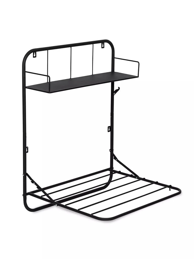 商品Honey Can Do|Over-The-Door Folding Clothes Drying Rack,价格¥749,第1张图片