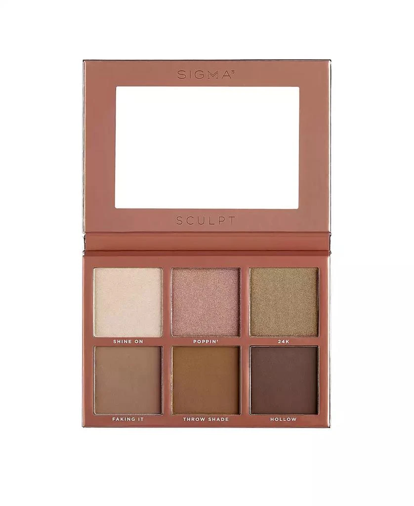 商品Sigma Beauty|Sculpt Highlight Contour Palette,价格¥273,第1张图片