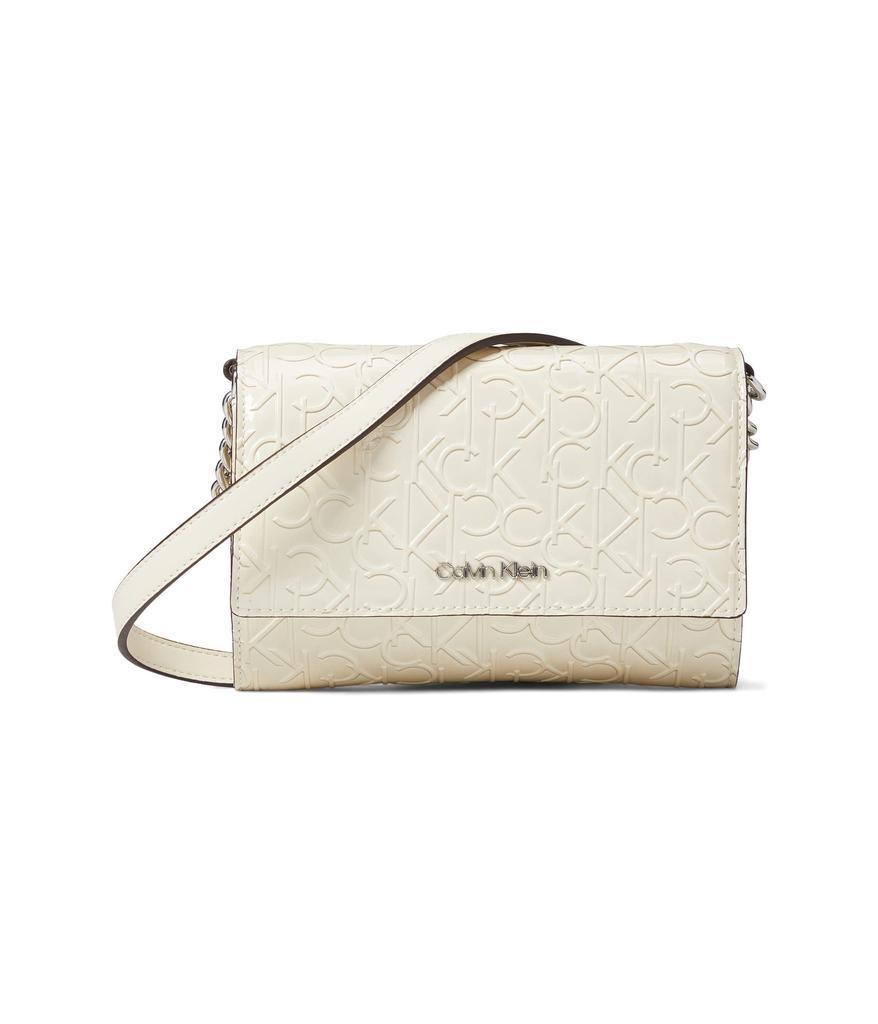 商品Calvin Klein|Signature Crossbody,价格¥528,第1张图片