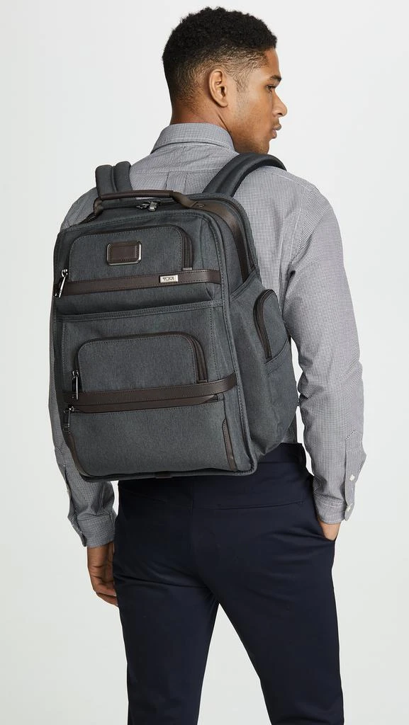 商品Tumi|Alpha Brief Backpack,价格¥3791,第2张图片详细描述