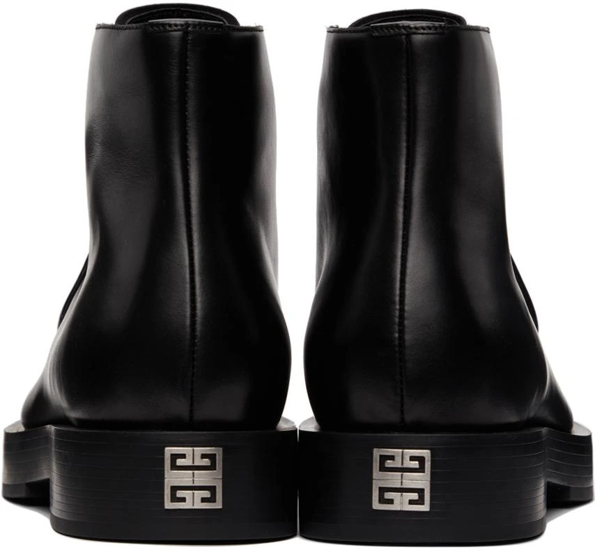 商品Givenchy|Squared Lace-Up Boots,价格¥4902,第4张图片详细描述