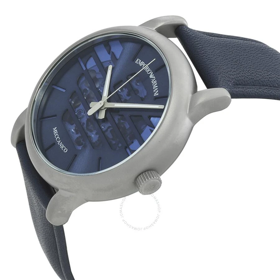 商品Emporio Armani|Automatic Blue Dial Men's Watch AR60030,价格¥1034,第2张图片详细描述