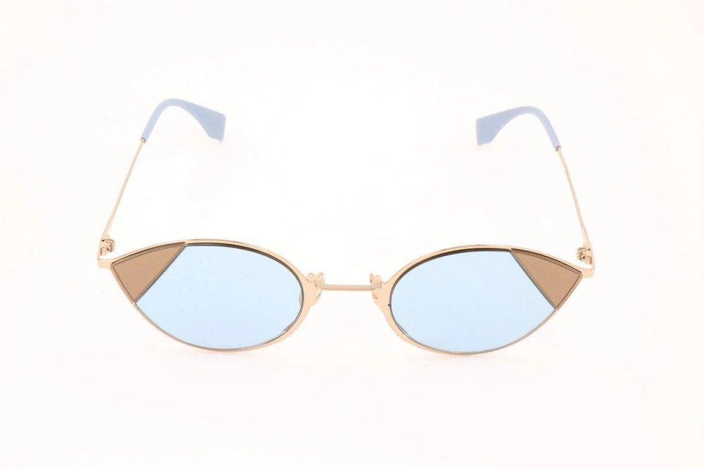 商品Fendi|Fendi Eyewear Cat-Eye Framed Sunglasses,价格¥1524,第1张图片