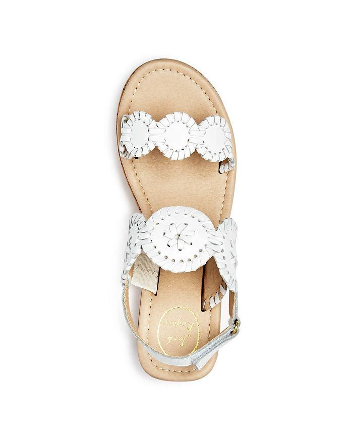 商品Jack Rogers|女孩(大/小童/幼儿)Girls' Miss Lucia Wedge Sandals - Toddler, Little Kid, Big Kid,价格¥519,第2张图片详细描述