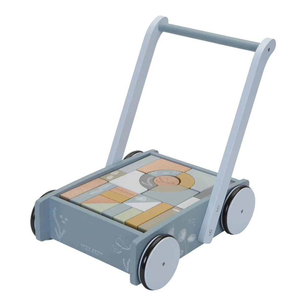 商品The Hut|Little Dutch Block Trolley - Ocean,价格¥442,第1张图片