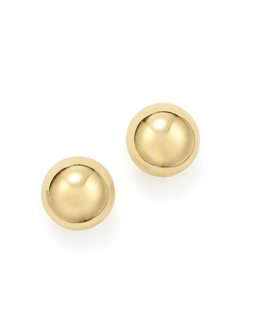 商品Bloomingdale's|14K Yellow Gold Ball Stud Earrings  - Exclusive,价格¥2419,第1张图片