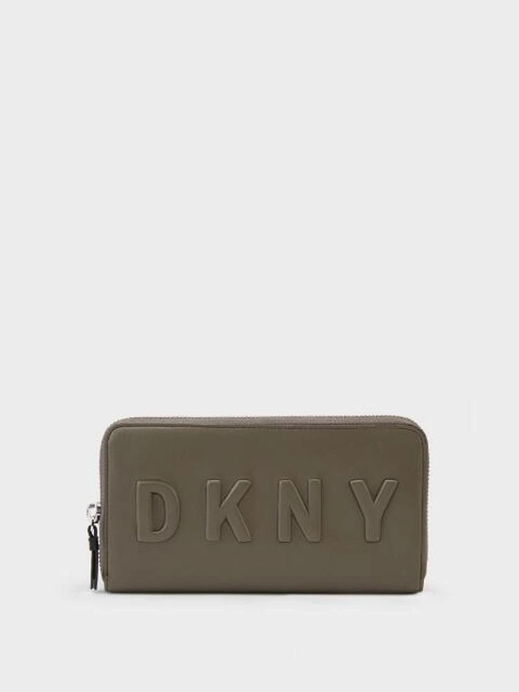 商品DKNY|大号拉链钱包,价格¥372,第1张图片