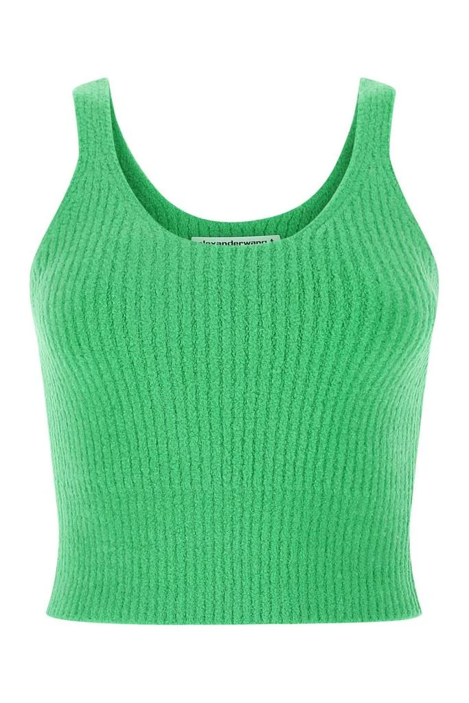 商品Alexander Wang|T By Alexander Wang Round Neck Knitted Tank Top,价格¥1721,第1张图片