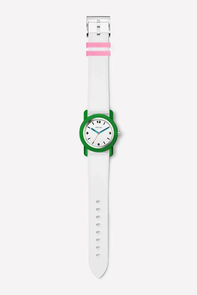 商品BREDA|Breda Play Subliming Recycled Plastic Watch,价格¥631,第1张图片