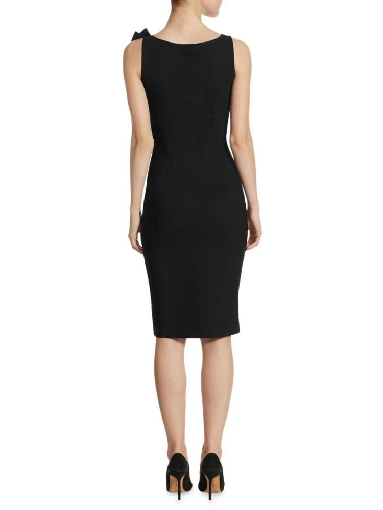 商品Chiara Boni|Sleeveless Bow Accented Dress,价格¥2084,第2张图片详细描述