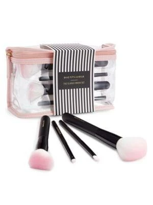 Saks Fifth Avenue 4-Piece The Classic Brush Set from Saks OFF 5TH
