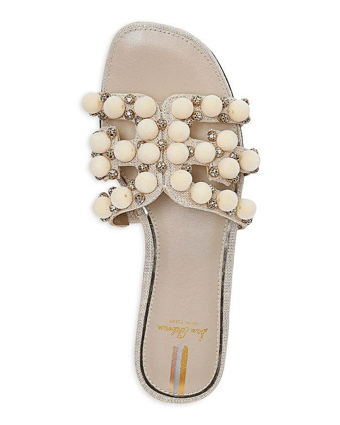 商品Sam Edelman|Women's Bay 19 Slip On Sandals,价格¥521,第3张图片详细描述