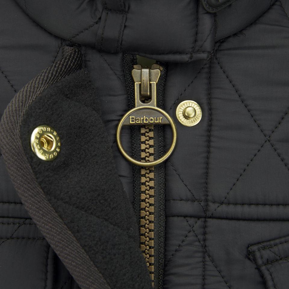 Barbour International Women's Polarquilt Jacket - Black商品第7张图片规格展示