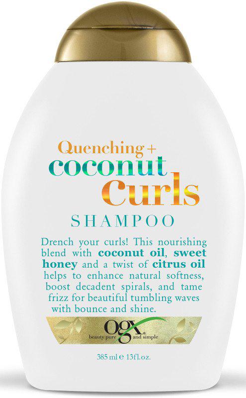 Quenching Coconut Curls Shampoo商品第1张图片规格展示