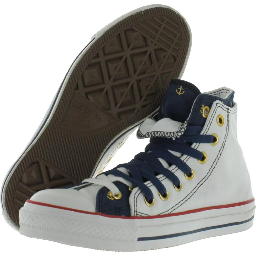 商品Converse|Converse Mens CT Double Upper Boating All Star Casual and Fashion Sneakers,价格¥176,第3张图片详细描述