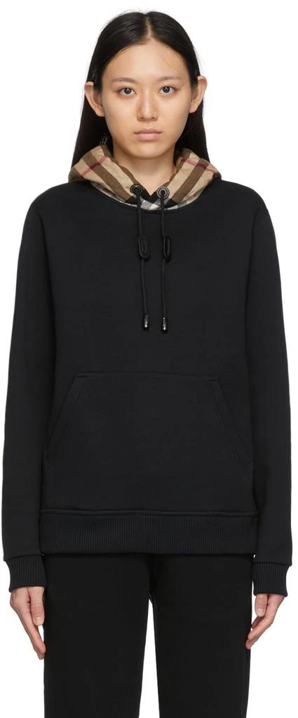 商品Burberry|Check Hood Hoodie,价格¥8088,第1张图片