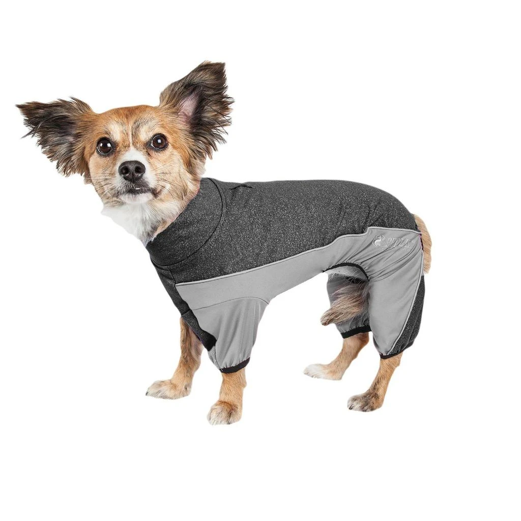 商品Pet Life|Pet Life  Active 'Chase Pacer' Medium-weight 4-Way-Stretch Yoga Fitness Dog Tracksuit,价格¥340,第2张图片详细描述