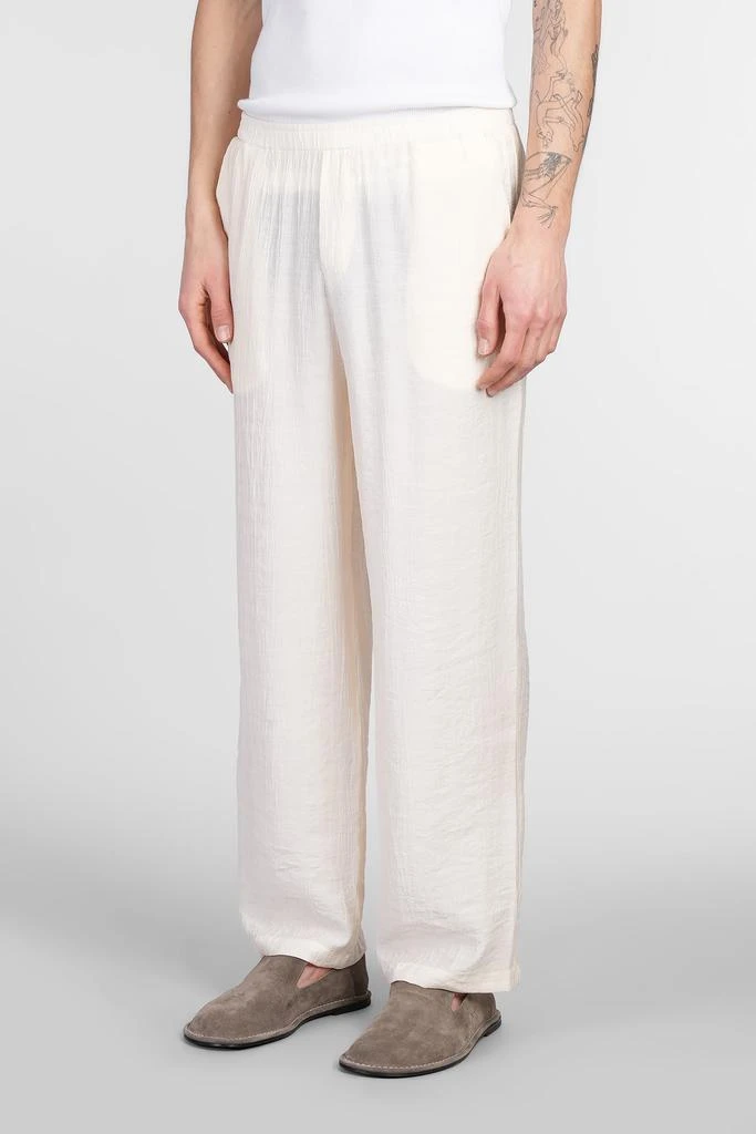 商品Family First Milano|Pants In Beige Ramie,价格¥1368,第2张图片详细描述