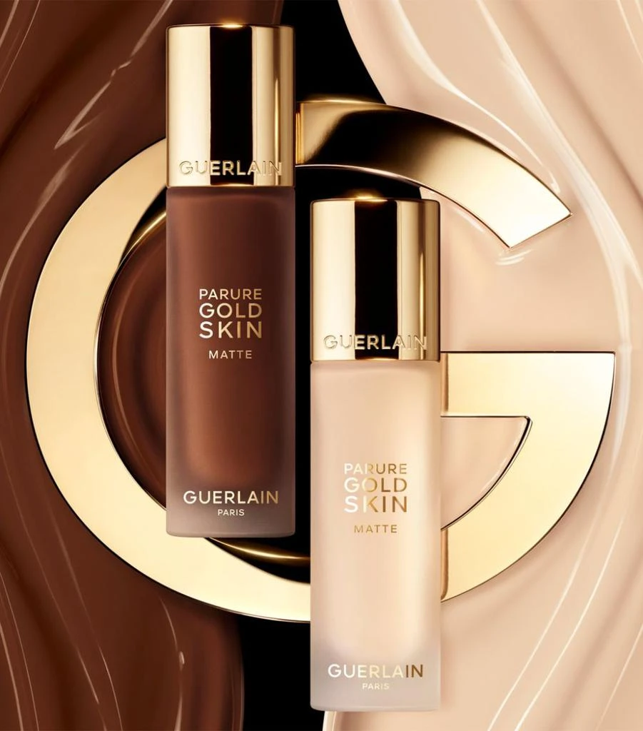 商品Guerlain|Parure Gold Skin Matte Foundation,价格¥722,第5张图片详细描述